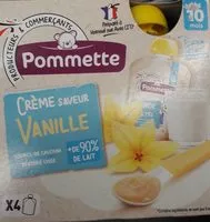 Mängden socker i Creme saveur vanille