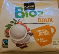 Mängden socker i Café Doux