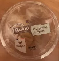 Mängden socker i Mini Pastillas Poulet