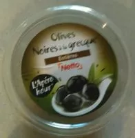 Mängden socker i Olives noires à la grecque