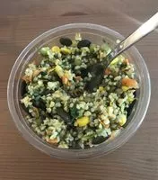 Mängden socker i Salade Boulgour Lentilles et Légumes