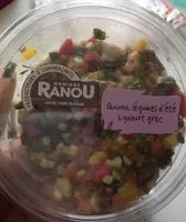 Mängden socker i Salade composee