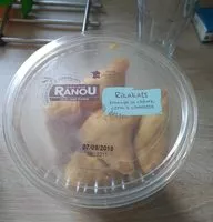 Mängden socker i Rikakats fromage de chèvre citron & ciboulette