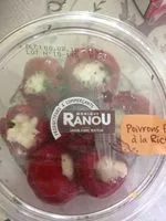 Mängden socker i Poivron farci ricotta