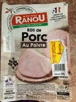 Mängden socker i Roti de porc au poivre