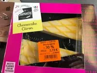 Mängden socker i Cheescake citron