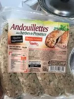 Mängden socker i Andouillettes aux herbes de provence