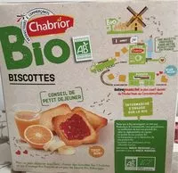 Mängden socker i Biscottes bio