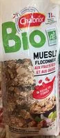 Mängden socker i Muesli floconneux fruits secs et aux graines