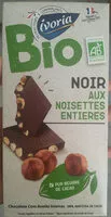 Mängden socker i Chocolat noir aux noisettes