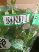 Mängden socker i Menthe