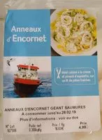 Mängden socker i Anneaux d'encornet géant saumure