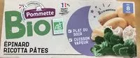 Mängden socker i Epinard ricotta pâtes