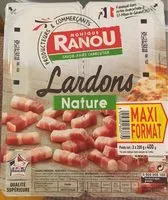 Mängden socker i Lardons Nature