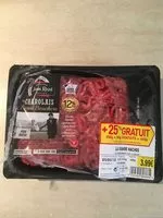 Mängden socker i Viande hachee 12% m.g