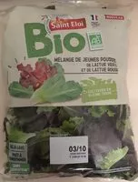 Mängden socker i Mélange de jeunes pouces