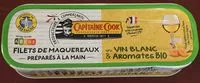 Mängden socker i Filets de maquereaux au vin blanc et aromates bio