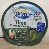 Mängden socker i Thon Tranche Entière