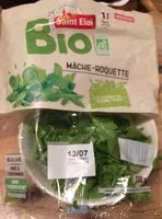 Mängden socker i MÂCHE-ROQUETTE