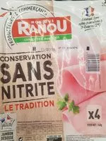 Mängden socker i Jambon Le Tradition