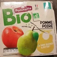 Mängden socker i Pomme Poire