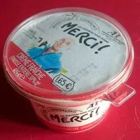 Mängden socker i Crème fraîche épaisse entière 30% mg