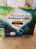 Mängden socker i Pur éradication Amérique Latine bio