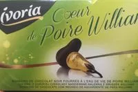 Mängden socker i Coeur de poire williams