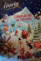 Mängden socker i Calendrier de l'Avent