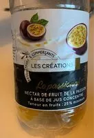 Mängden socker i Nectar de fruit de la passion