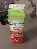 Mängden socker i Gazpacho