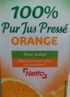 Mängden socker i Jus d orange