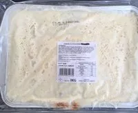 Mängden socker i Lasagne a la bolognaise