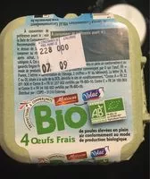 Mängden socker i Oeufs Bio