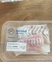 Mängden socker i Cabillaud