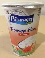 Mängden socker i Fromage blanc fraise