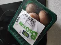 Mängden socker i Champignons de Paris brun