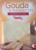 Mängden socker i Tranche de gouda