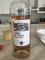 Mängden socker i Côtes de Thau