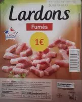 Mängden socker i Lardons fumés