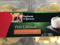 Mängden socker i Petit girasole au chèvre et au miel