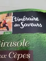 Mängden socker i Girasole aux cepes