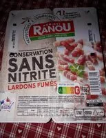 Mängden socker i Lardons fumés Sans nitrites