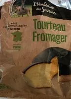 Mängden socker i Tourteau fromager