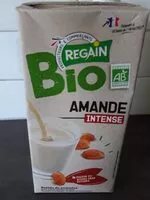 Mängden socker i Boisson amande intense bio