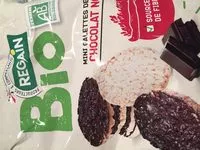 Mängden socker i Mini galettes de riz chocolat noir bio