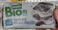 Mängden socker i Toasts riz au chocolat et à la noix de coco bio