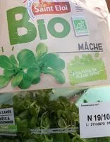 Mängden socker i Mâche bio