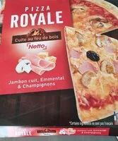 Mängden socker i Pizza royale cuite au feu de bois