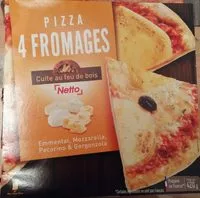 Mängden socker i Pizza 4 Fromages